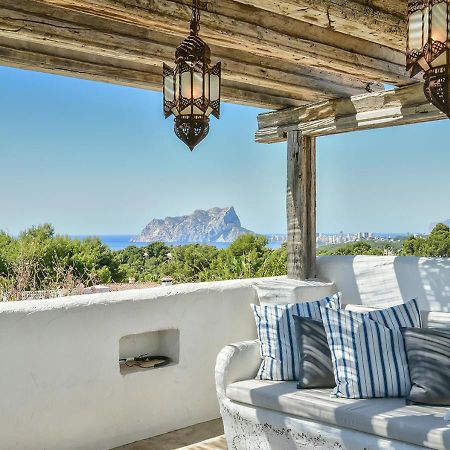 Villa Herina 6 - Grupo Turis Moraira Buitenkant foto
