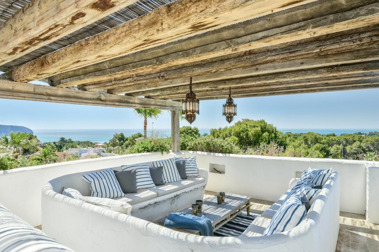 Villa Herina 6 - Grupo Turis Moraira Buitenkant foto