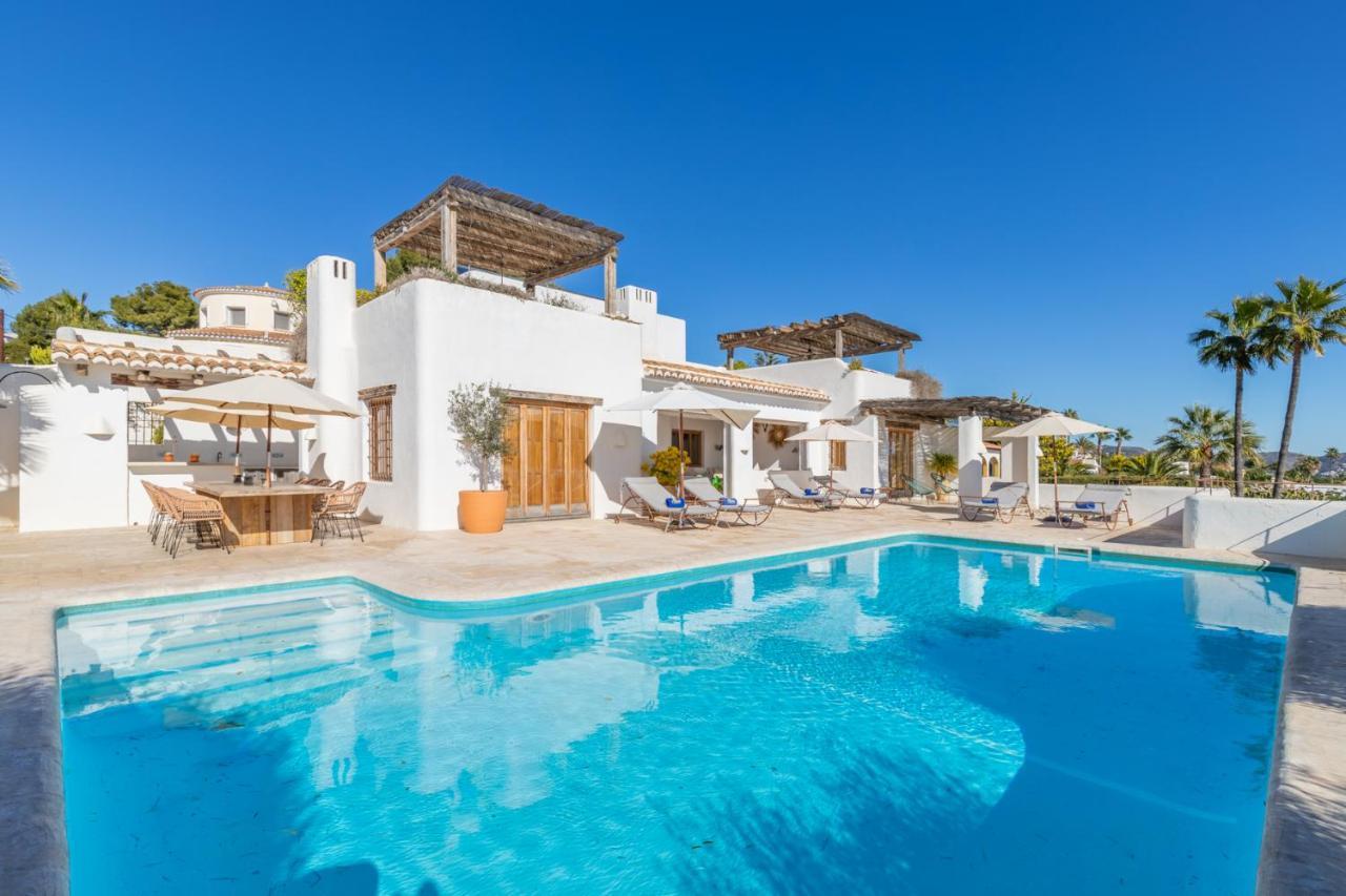 Villa Herina 6 - Grupo Turis Moraira Buitenkant foto