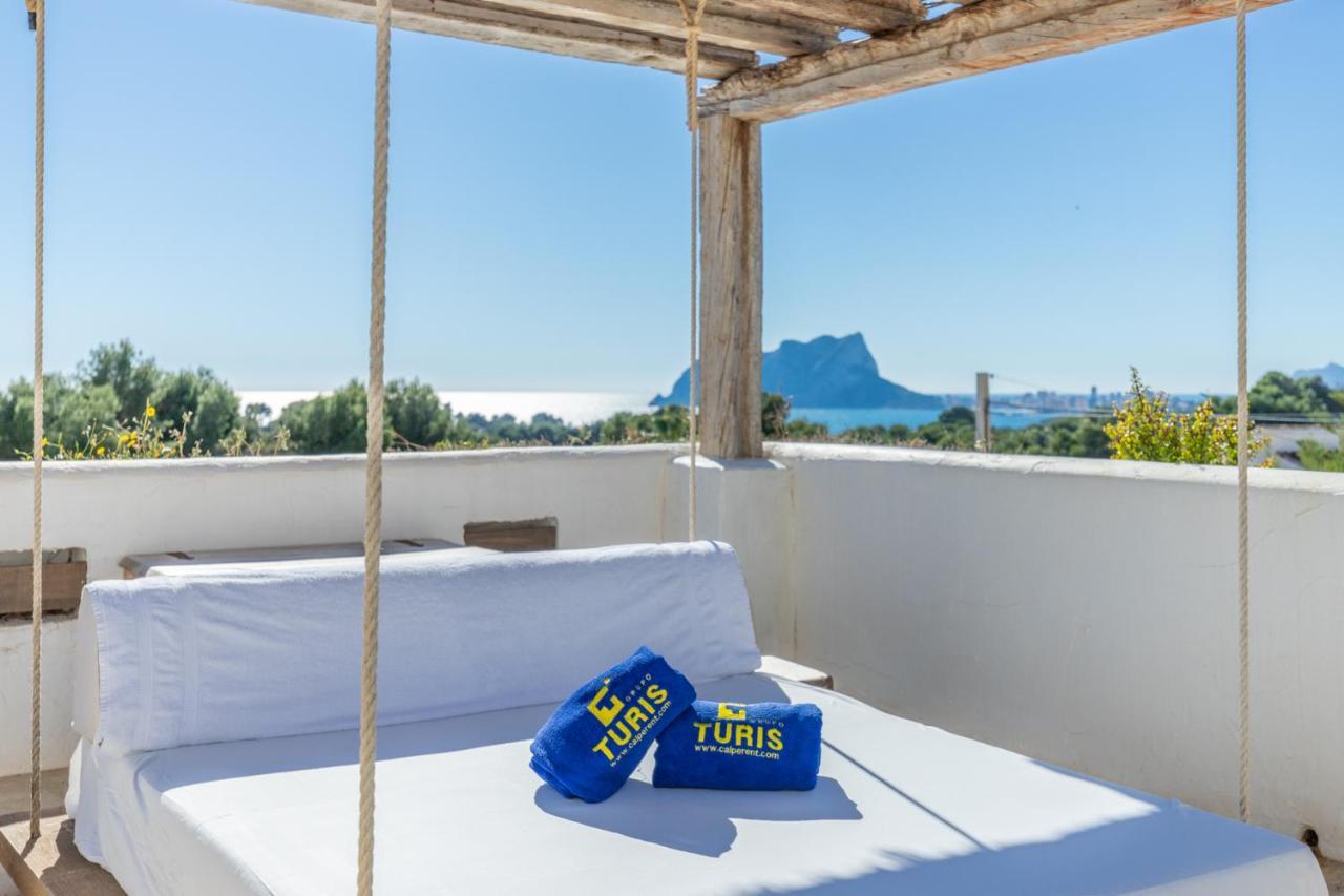 Villa Herina 6 - Grupo Turis Moraira Buitenkant foto