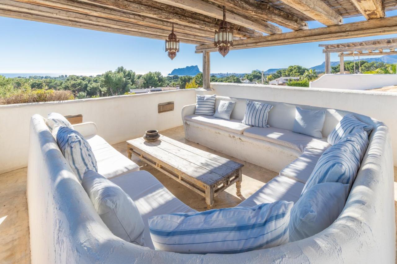 Villa Herina 6 - Grupo Turis Moraira Buitenkant foto