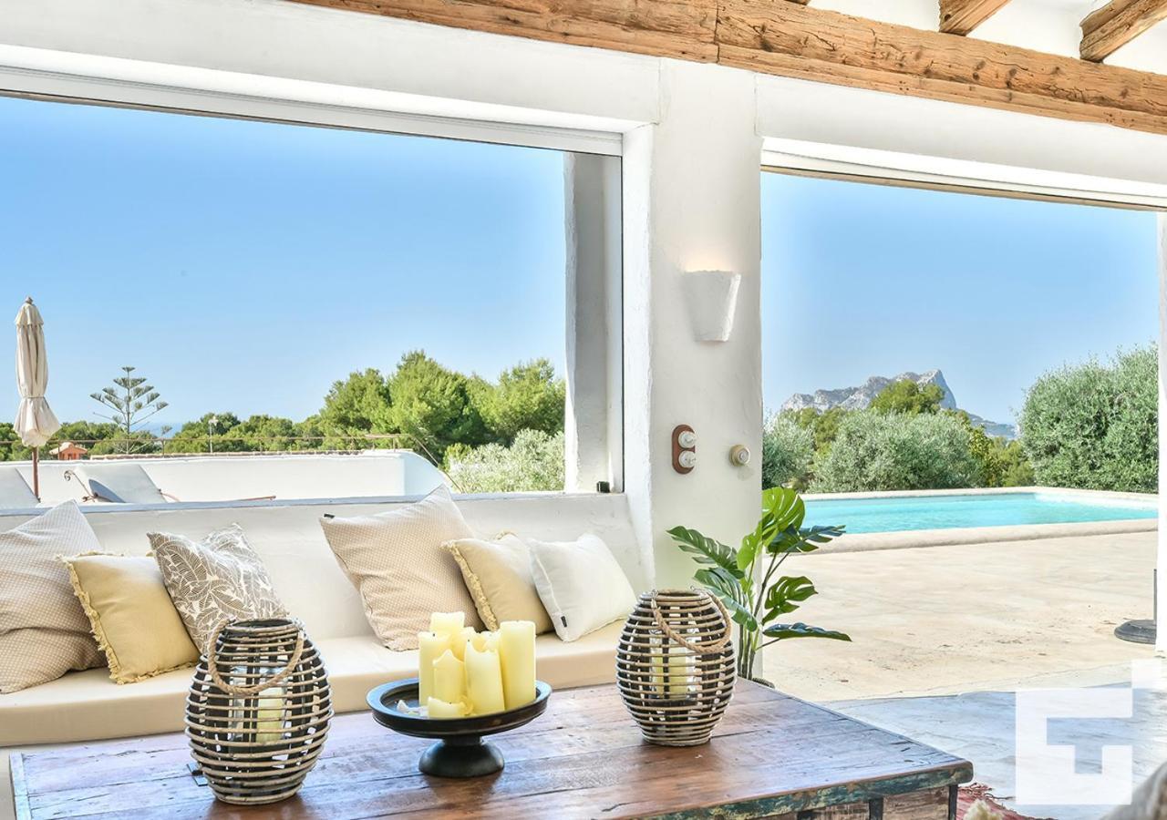 Villa Herina 6 - Grupo Turis Moraira Buitenkant foto