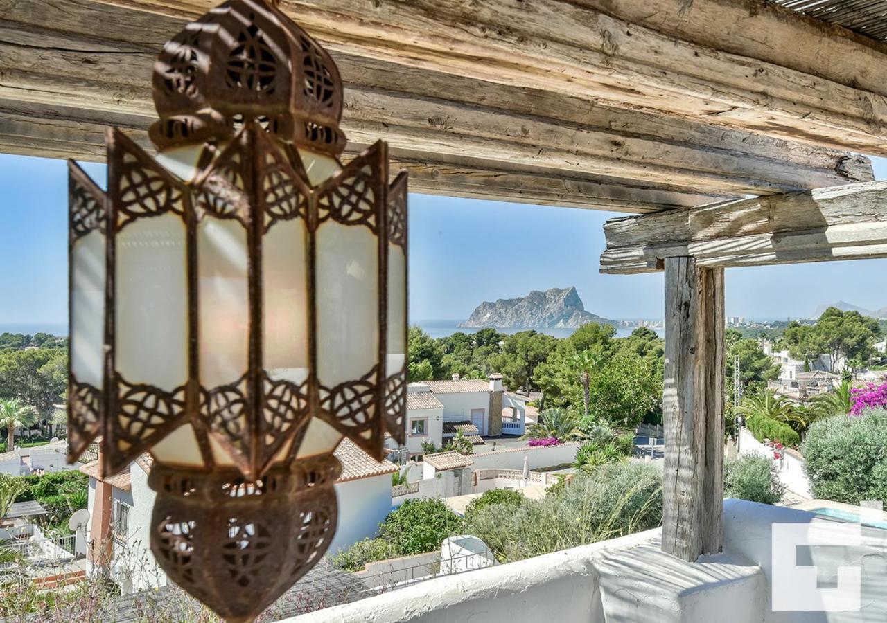 Villa Herina 6 - Grupo Turis Moraira Buitenkant foto