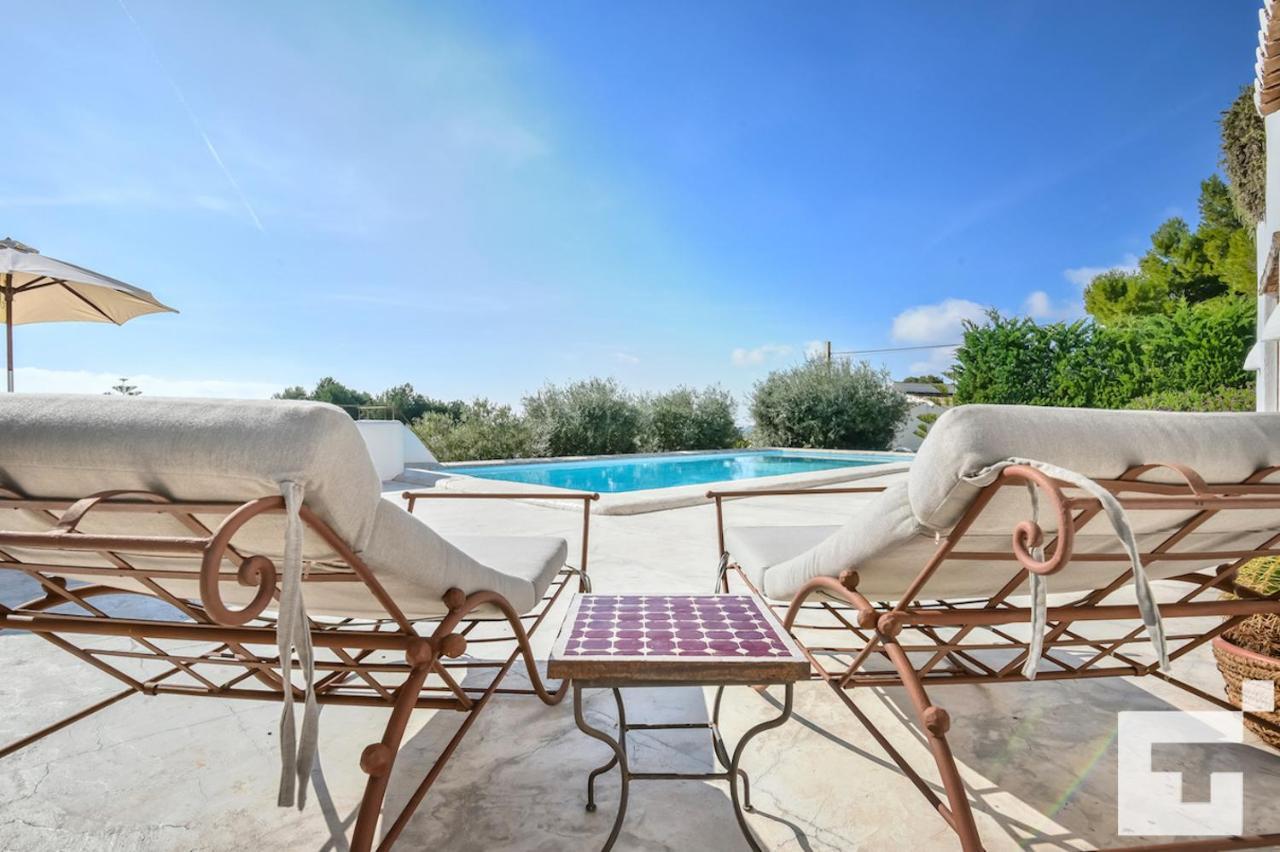 Villa Herina 6 - Grupo Turis Moraira Buitenkant foto