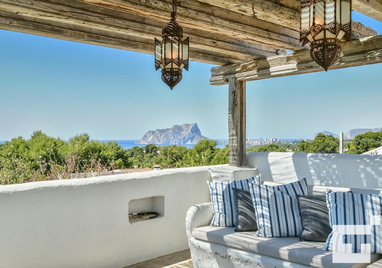Villa Herina 6 - Grupo Turis Moraira Buitenkant foto