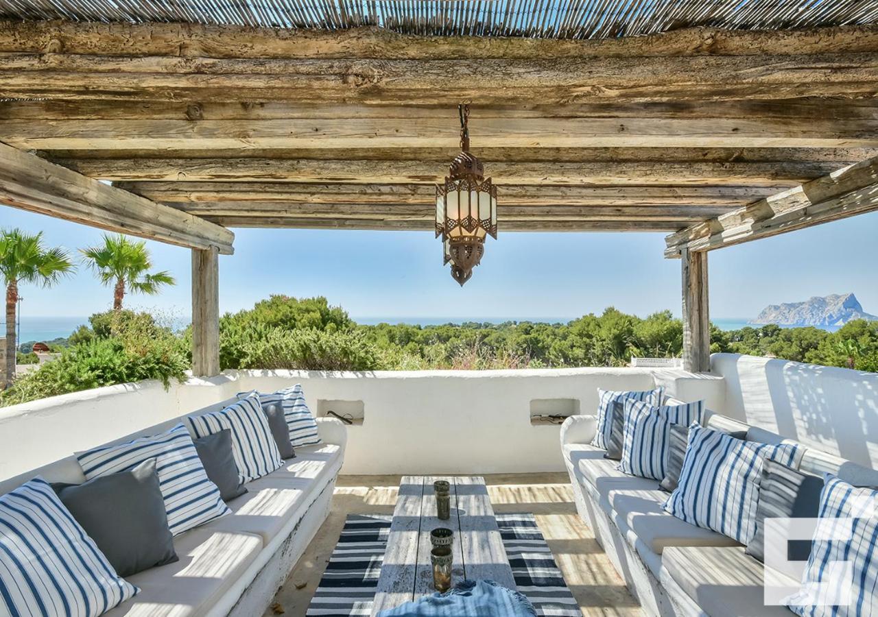 Villa Herina 6 - Grupo Turis Moraira Buitenkant foto