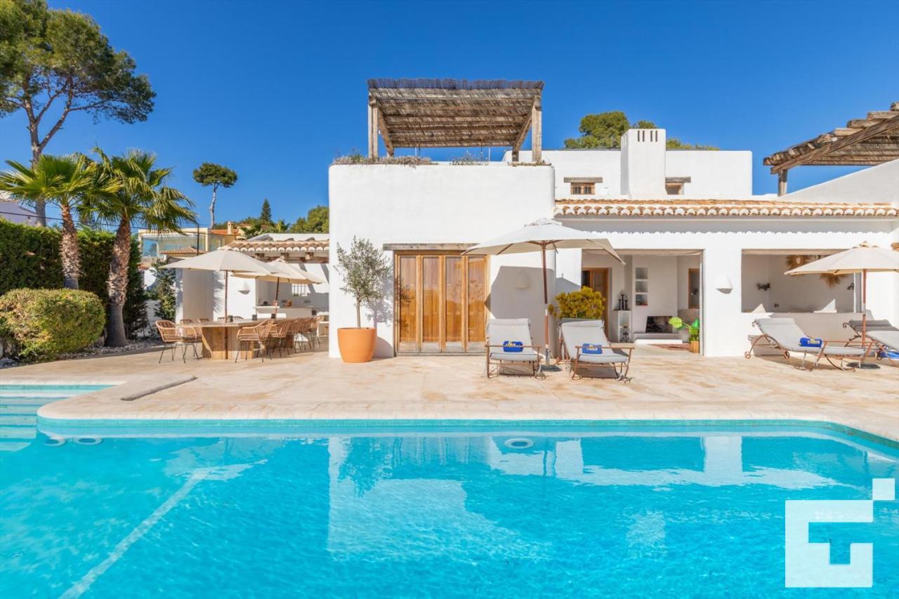 Villa Herina 6 - Grupo Turis Moraira Buitenkant foto