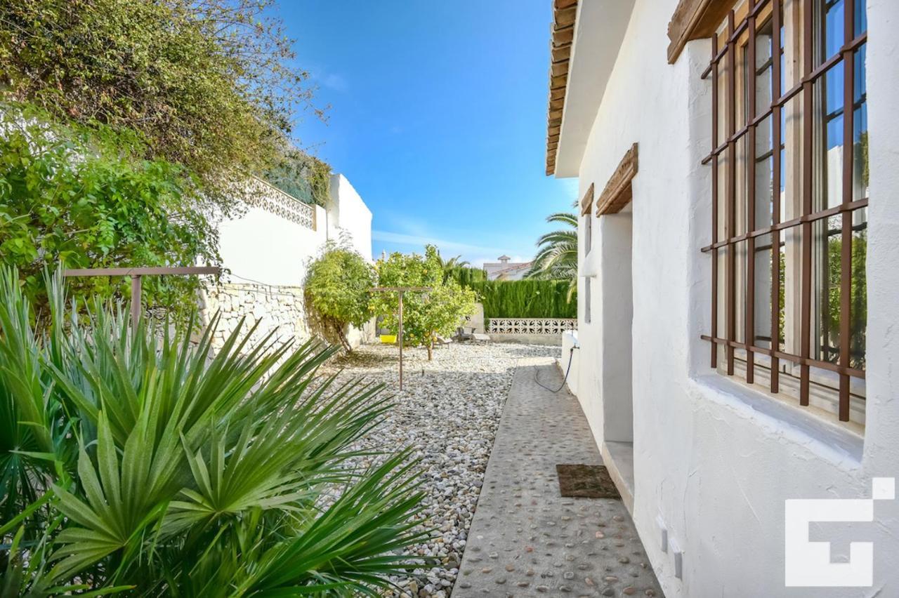 Villa Herina 6 - Grupo Turis Moraira Buitenkant foto