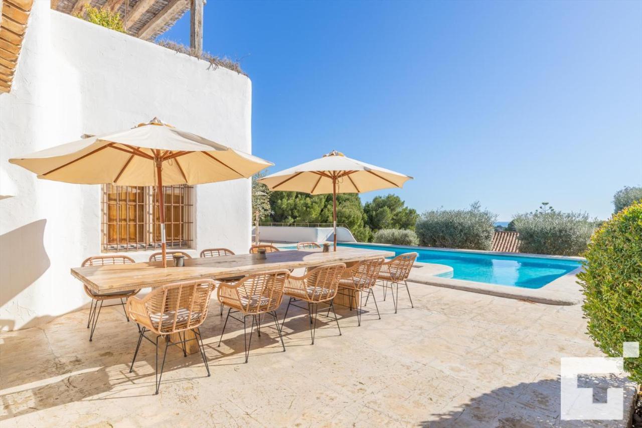 Villa Herina 6 - Grupo Turis Moraira Buitenkant foto