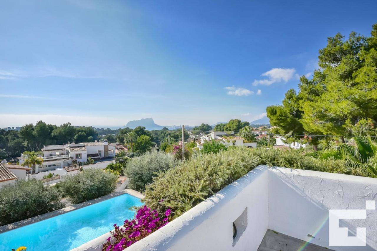 Villa Herina 6 - Grupo Turis Moraira Buitenkant foto