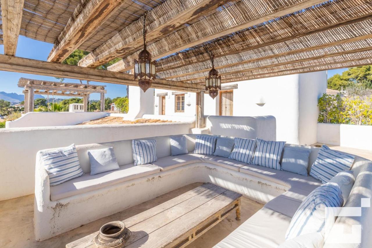 Villa Herina 6 - Grupo Turis Moraira Buitenkant foto