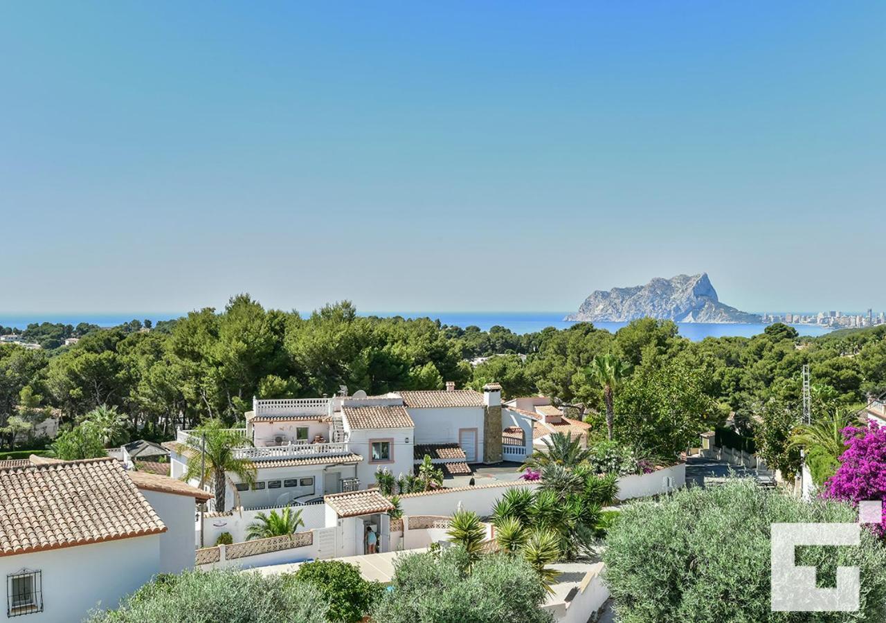 Villa Herina 6 - Grupo Turis Moraira Buitenkant foto