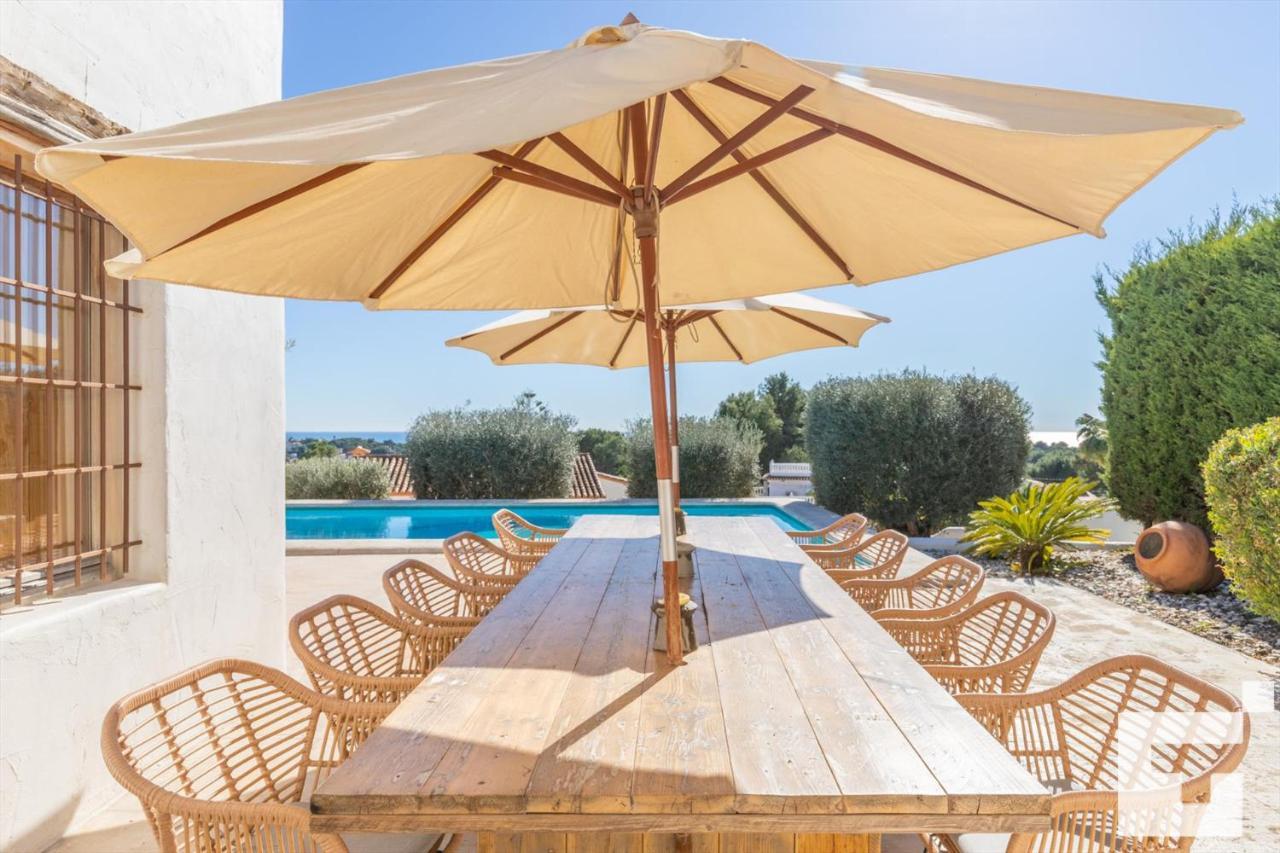 Villa Herina 6 - Grupo Turis Moraira Buitenkant foto