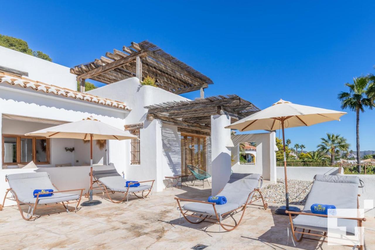 Villa Herina 6 - Grupo Turis Moraira Buitenkant foto