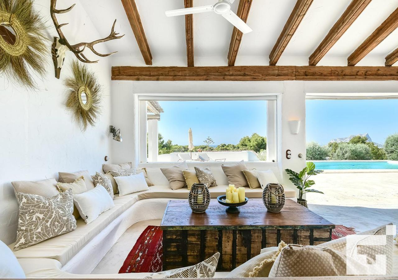 Villa Herina 6 - Grupo Turis Moraira Buitenkant foto