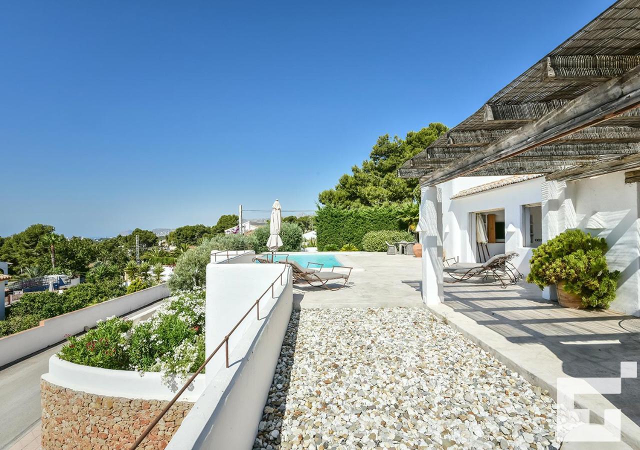 Villa Herina 6 - Grupo Turis Moraira Buitenkant foto