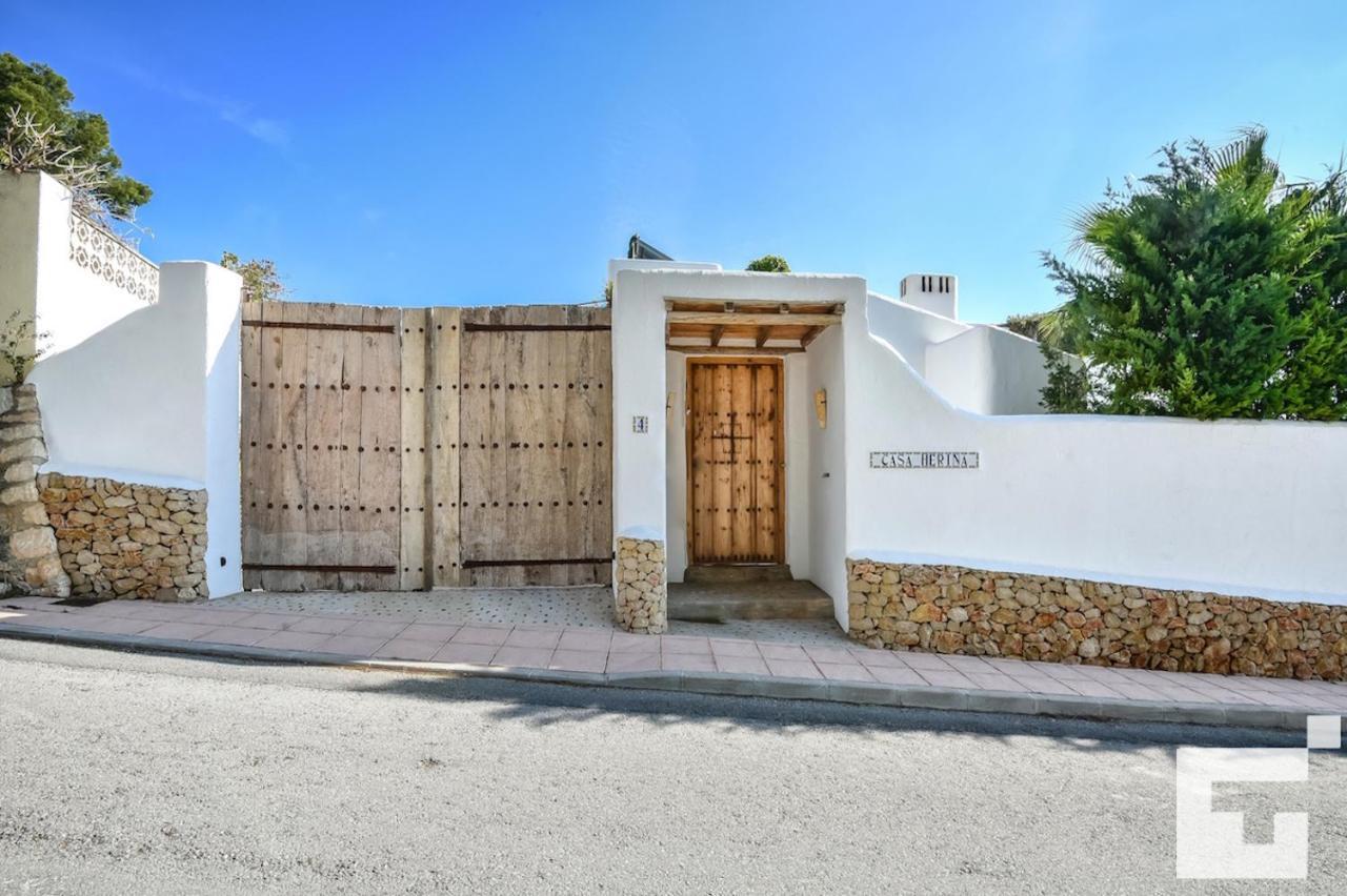 Villa Herina 6 - Grupo Turis Moraira Buitenkant foto